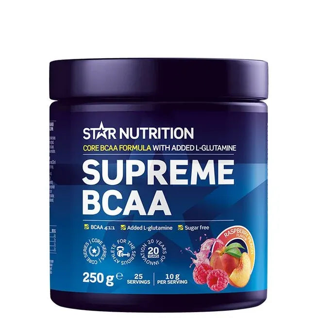 Star Nutrition Supreme BCAA 250 g, Vanilla Peach