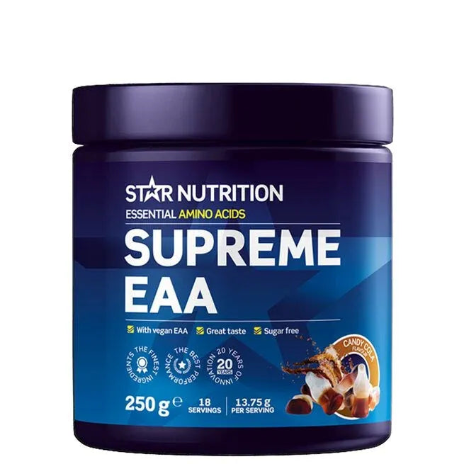 Supreme EAA, Candy Cola, 250g