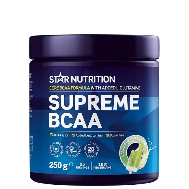 Star Nutrition Supreme BCAA 250 g, Strawberry Daiquiry