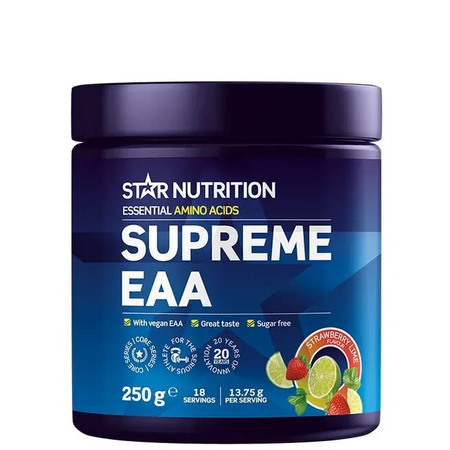 Supreme EAA, Strawberry Lime, 250g