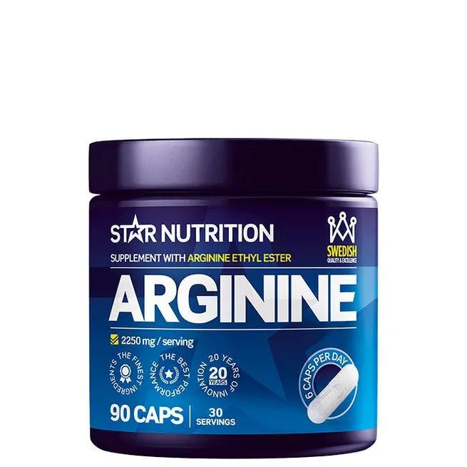 Arginine, 90 cap