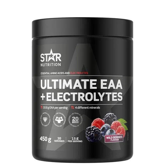 Ultimate EAA + Electrolytes 450 g Wild Berries