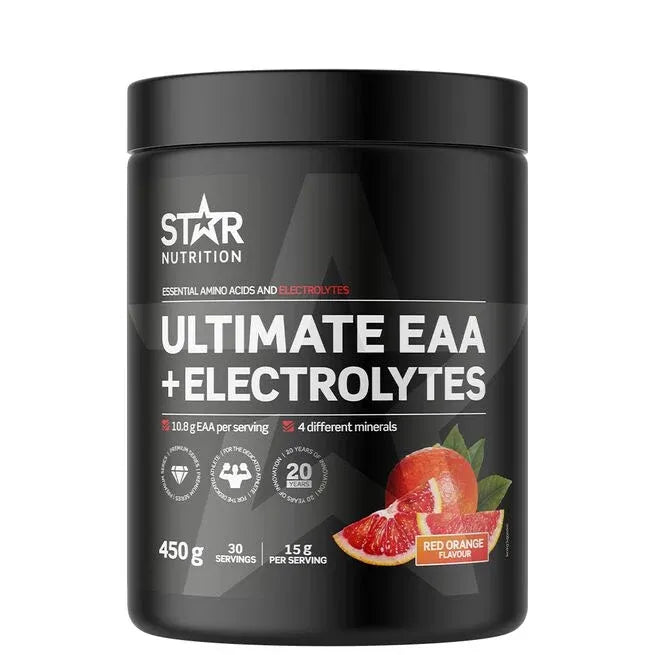 Ultimate EAA + Electrolytes 450 g Red Orange