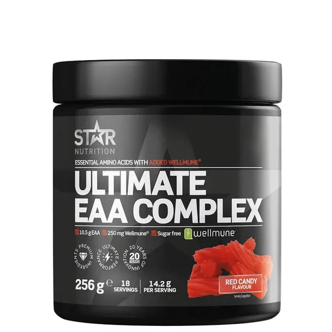 Ultimate EAA Complex, 256g, Red Candy