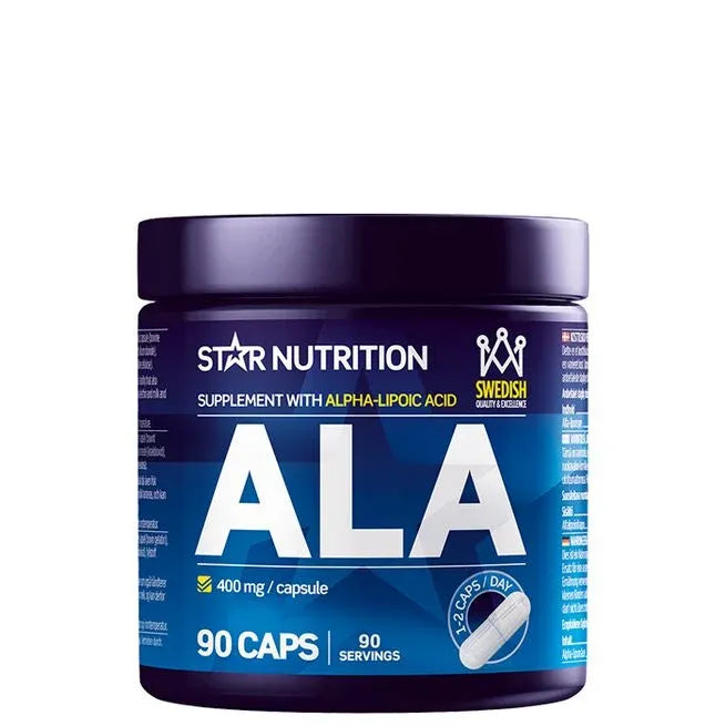 Star Nutrition ALA, 90 cap
