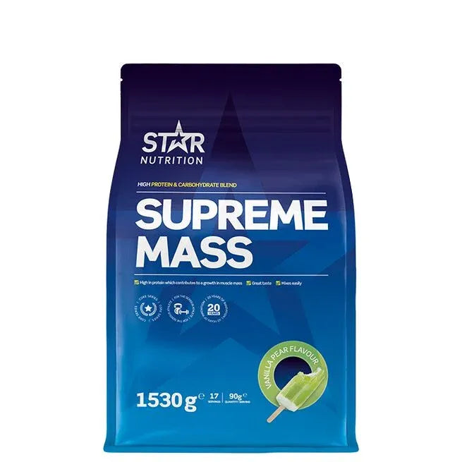 Star Nutrition Supreme Mass, 1530 g, Vanilla Pear