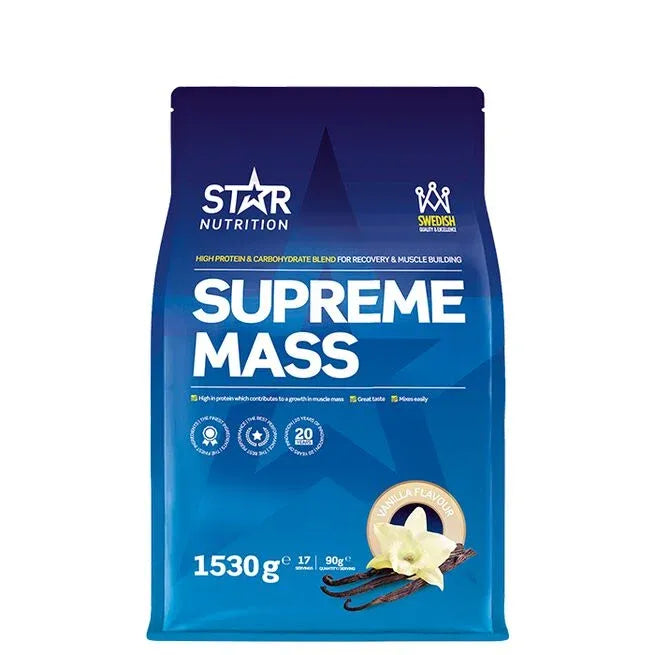 Star Nutrition Supreme Mass, 1530 g, Vanilla