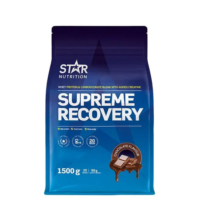 Star Nutrition Supreme Recovery, 1,5 kg, Choklad