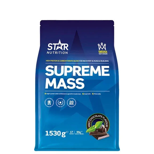 Star Nutrition Supreme Mass, 1530 g, Mint Chocolate