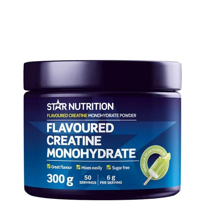 Star Nutrition Flavoured Creatine, 300 g, Vanilla/Pear