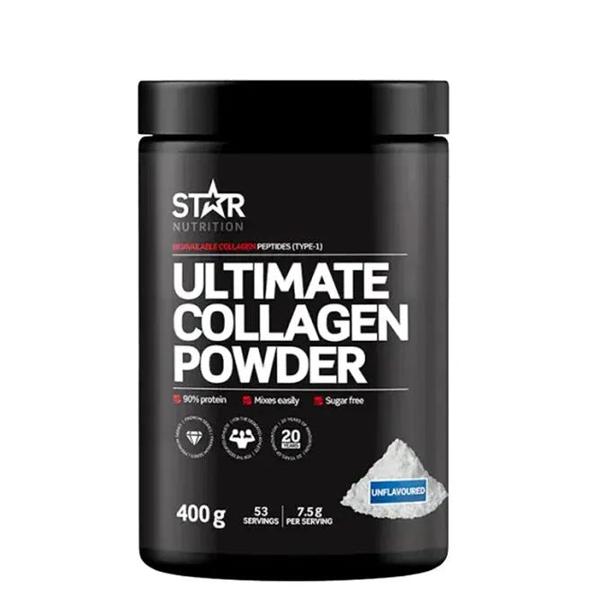Star Nutrition Ultimate Collagen Powder, Unflavoured, 400g