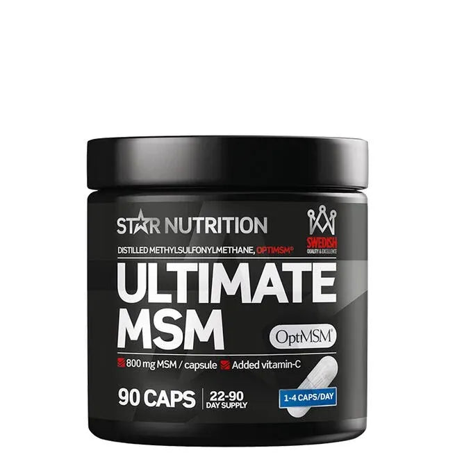 Star Nutrition Ultimate MSM, 90 Caps