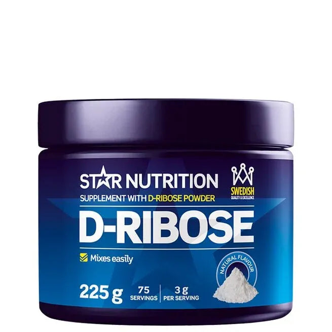 Star Nutrition D-Ribose, 225g