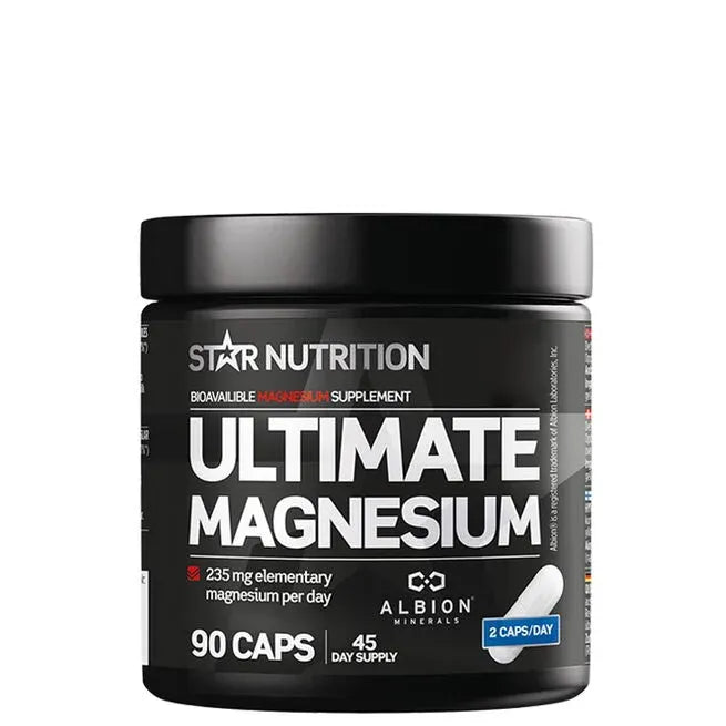 Star Nutrition Ultimate Magnesium, 90 caps