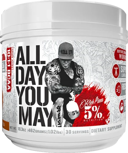 5% Nutrition All Day You May - 435 g Fuit Punch
