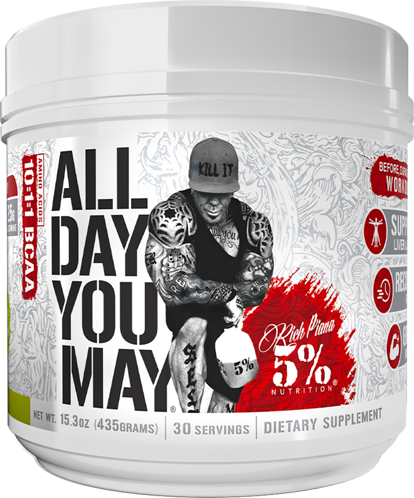 5% Nutrition All Day You May - 435 g Southern Sweet Tea