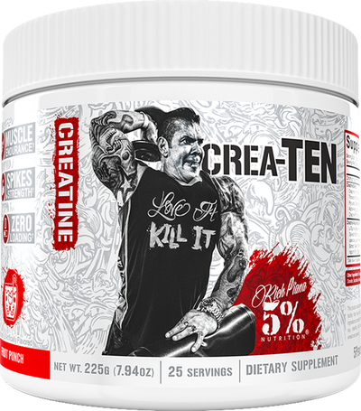 5% Nutrition Crea-TEN - 231 g Fruit Punch