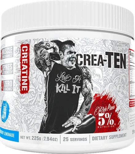 5% Nutrition Crea-TEN - 231 g Blueberry Lemonade