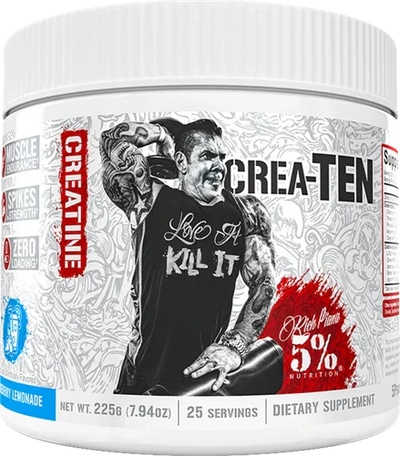 5% Nutrition Crea-TEN - 231 g Blueberry Lemonade