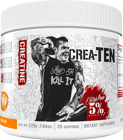 5% Nutrition Crea-TEN - 231 g Push Pop