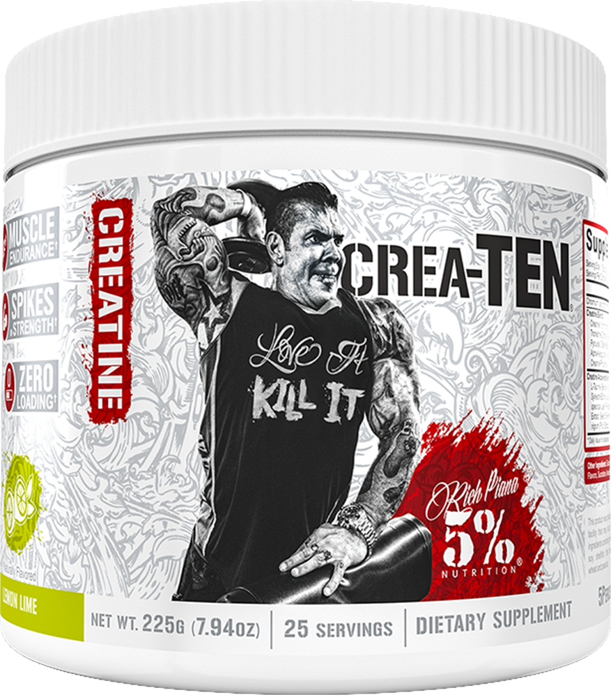 5% Nutrition Crea-TEN - 231 g Lemon Lime