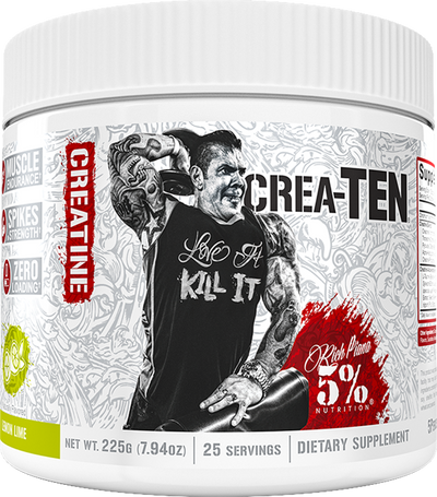 5% Nutrition Crea-TEN - 231 g Lemon Lime