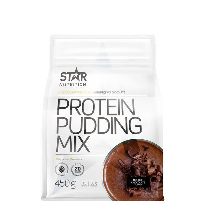 Star Nutrition Proteinpudding 450 g Double Chocolate