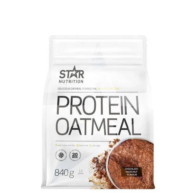Star Nutrition Proteingröt Glutenfri 840 g Chocolate Hazelnut