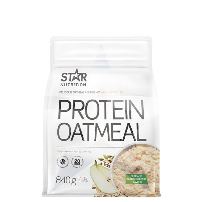 Star Nutrition Proteingröt Glutenfri 840 g Pear-Cardamom Cake