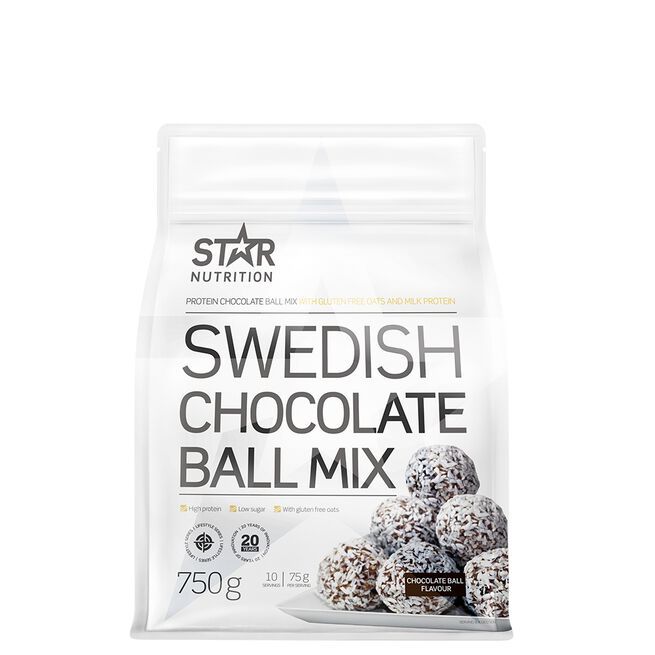 Svensk Chokladbolls mix
