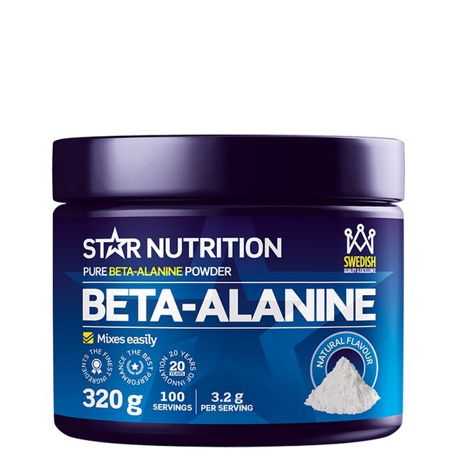 Star Nutrition Beta-alanine PWO 320 g
