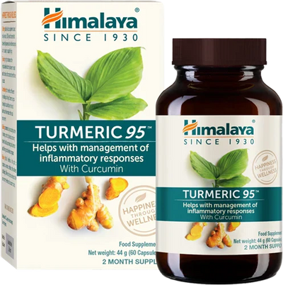 Himalaya Turmeric 95 - 60 caps