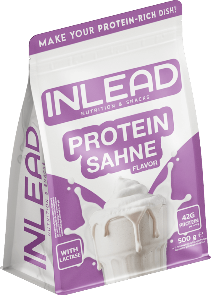 Inlead Protein Sahne - 500 g