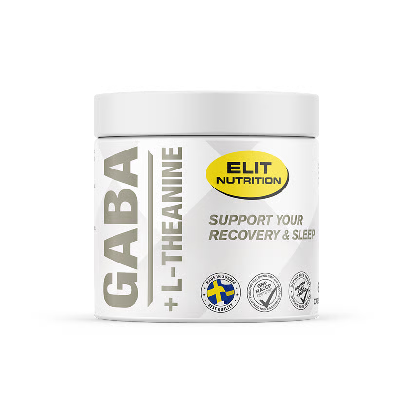 ELIT GABA + L-Theanine, 60 caps