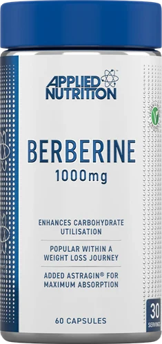 Applied Nutrition Berberine 1000 mg - 60 caps