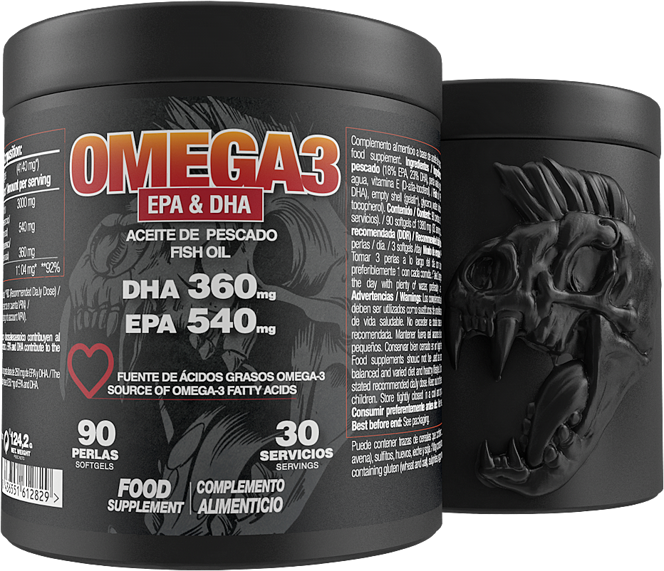 Zoomad Labs Omega3 - 60 softgels