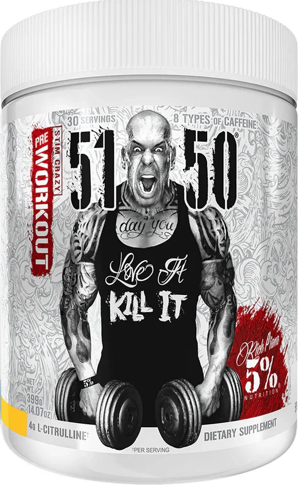 5% Nutrition 5150 - 30 servings Tropical Rage