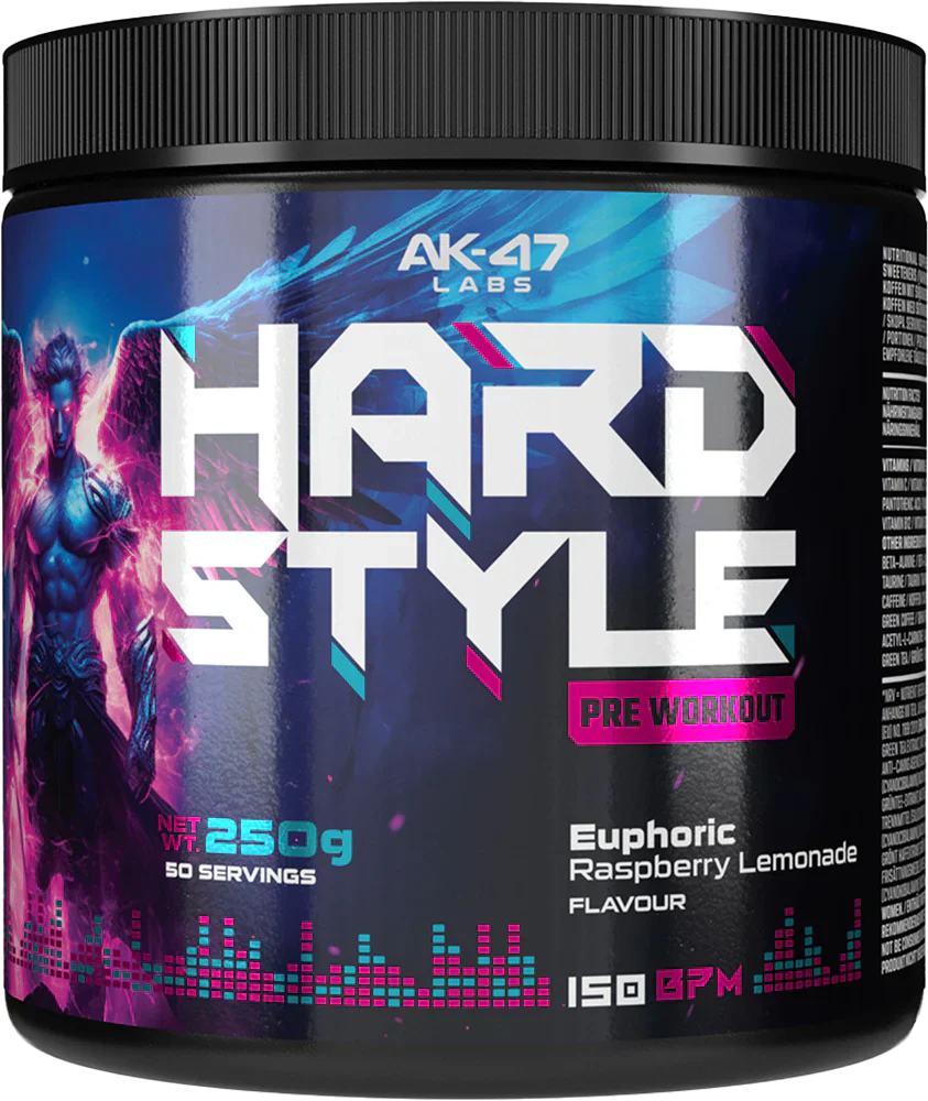 AK-47 Labs Hardstyle - 250 g Raspberry Lemonade