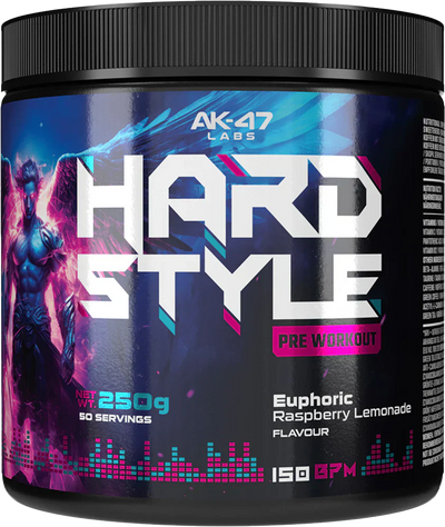 AK-47 Labs Hardstyle - 250 g Raspberry Lemonade