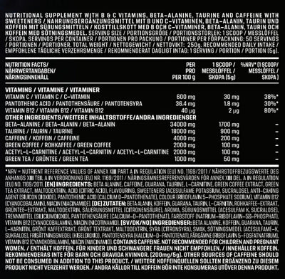 AK-47 Labs Hardstyle - 250 g Raspberry Lemonade