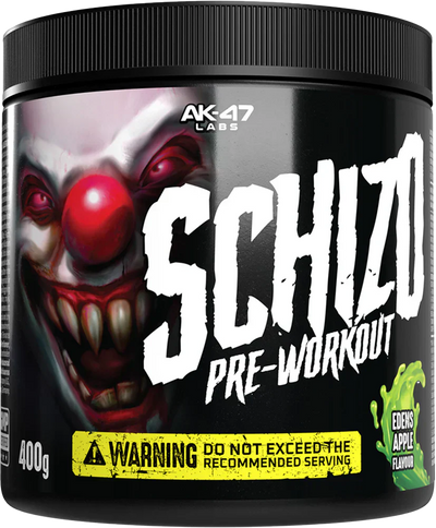 AK-47 Labs Schizo Pre-Workout - 400 g Eden's Apple