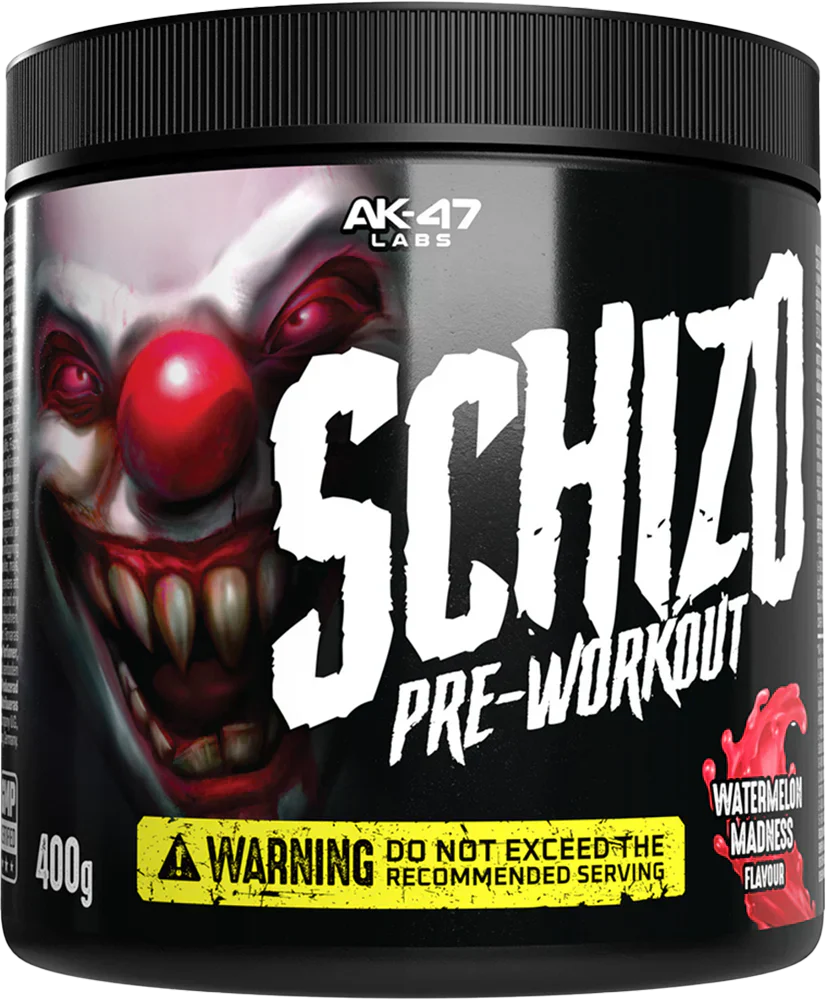 AK-47 Labs Schizo Pre-Workout - 400 g Watermelon