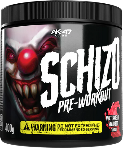 AK-47 Labs Schizo Pre-Workout - 400 g Watermelon