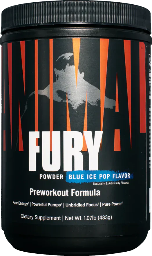 Animal Fury - 30 servings Blue Ice Pop