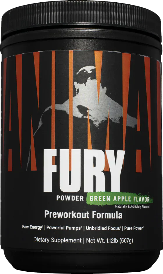 Animal Fury - 30 servings Green Apple