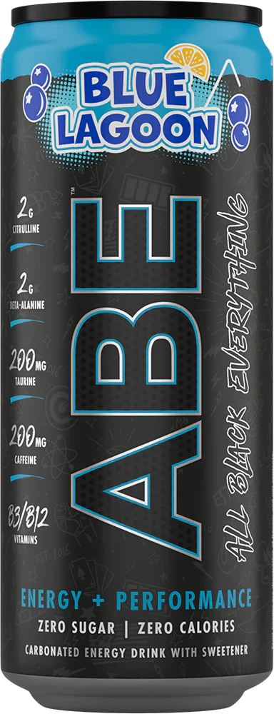 Applied Nutrition ABE Energy & Performance - 12 x 330 ml Blue Lagoon
