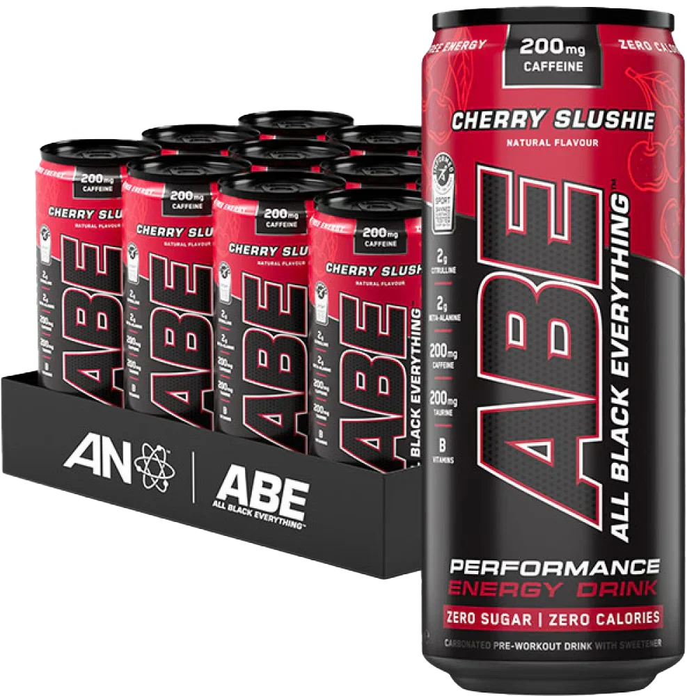 Applied Nutrition ABE Energy & Performance - 12 x 330 ml Cherry Slushie