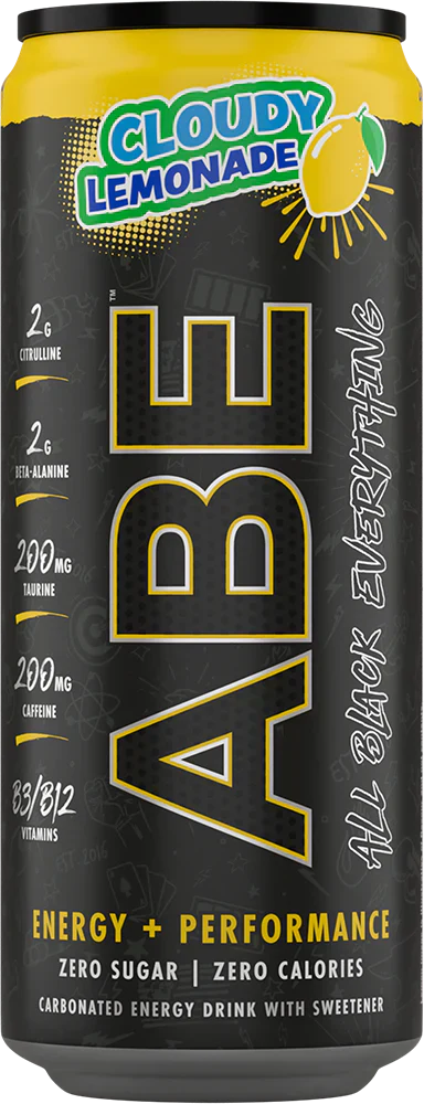 Applied Nutrition ABE Energy & Performance - 12 x 330 ml Cloudy Lemonade