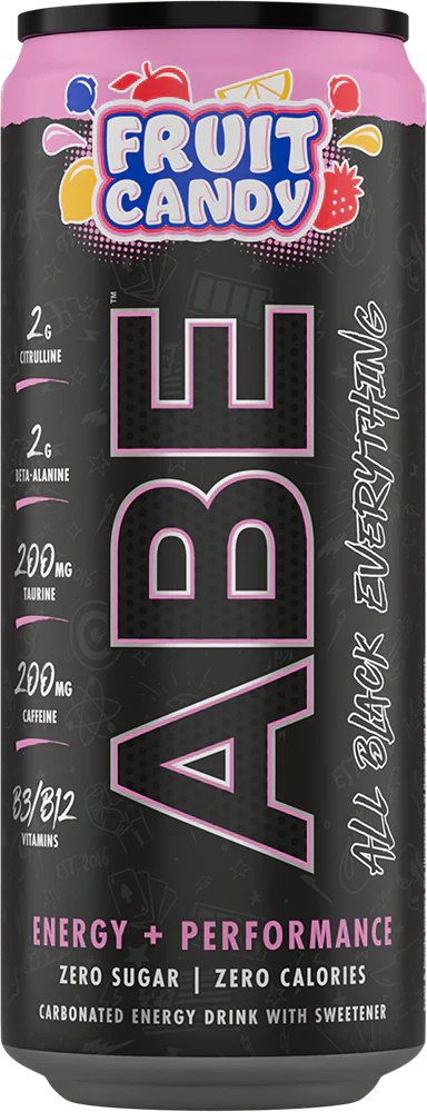 Applied Nutrition ABE Energy & Performance - 12 x 330 ml Fruit Candy