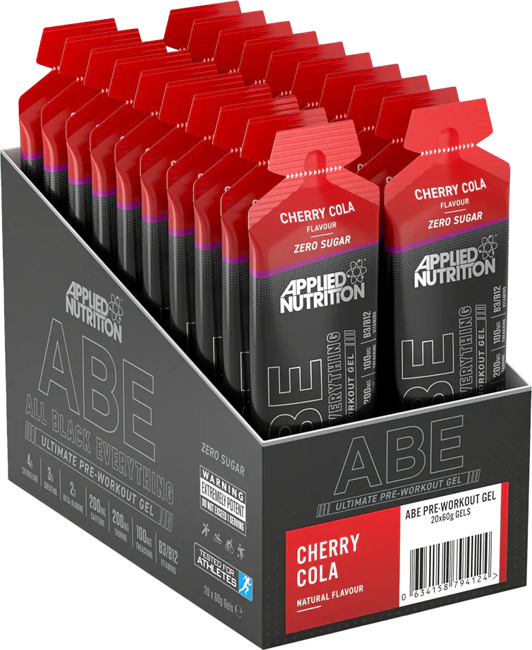Applied Nutrition ABE Pre-Workout Gel - 20 x 60 ml Cherry Cola